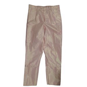 BARBIECORE pink glitter kencore khaki‎ pants unisex 31